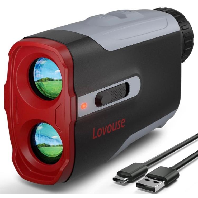 Lovouse ゴルフ 距離計 レーザー 距離測定器 高低差補正 競技 Lovouse ゴルフ 距離計 レーザー 距離測定器 高低差補正 競技