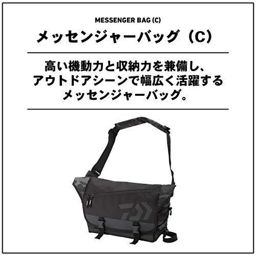 本店は ダイワ メッセンジャーバッグ C ブラック タックルボックス Hassoncaterers Com