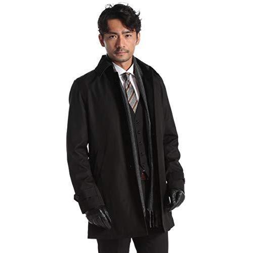 送料 無料 サカゼン Berwick ほどよい光沢と独特のハリがあるボンディング加工を施したステンカラーコート スタイリッシュなコートになります A B076jdw6j9 2117 サカゼン ビジネスコート メンズ 無地 ステンカラー ステンカラー スプリングコート 春秋冬 3