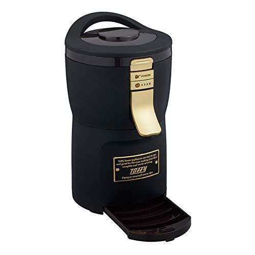 Toffy 全自動ミル付アロマコーヒーメーカー キッチン家電 Toffy コーヒーメーカー K Cm7 Rb リッチブラック A B07sg2ss9t 2118 K Cm7 Rb 笑楽1 特価イラスト