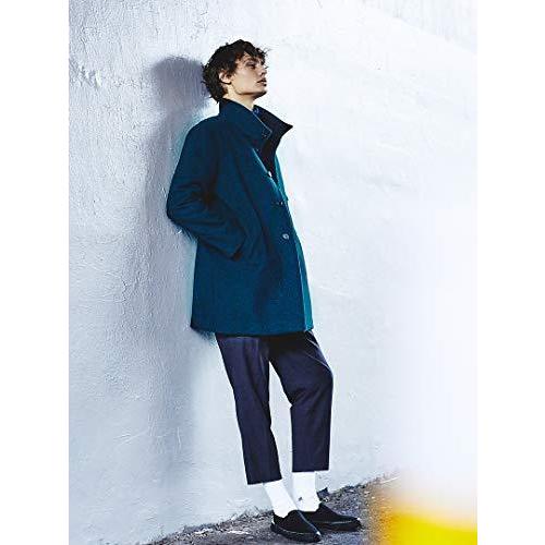 大人気新品 Abahouse アバハウス アバハウス 48 L ダークグリーン メンズ メルトンスタンドカラーコート アウター Abahouse トップス