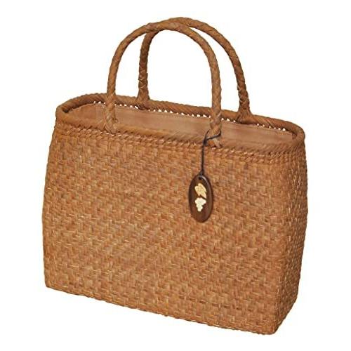 竹村 快適グッズ 旅行小物 山葡萄バッグ極み網代 4 アウトドア 釣り 旅行用品 商品サイズ 310 115 240 持ち手1 Mm A B07x4vk9wc 2118 笑楽1