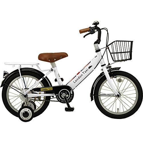 好評継続中 ジェフリーズ 自転車 子供用 16インチ ロンドンタクシー London Taxi 補助輪 バスケット 標準装備 Jp8755 ホワイト 見つけた人ラッキー Frankies Al