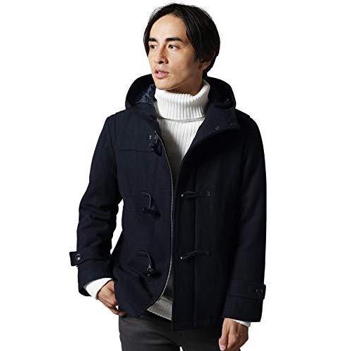 本日特価 Audience オーディエンス ダッフルコート メンズ アウター ブランド ショート丈 コート メルトン サーモライト中綿 Audience オーディエン トップス