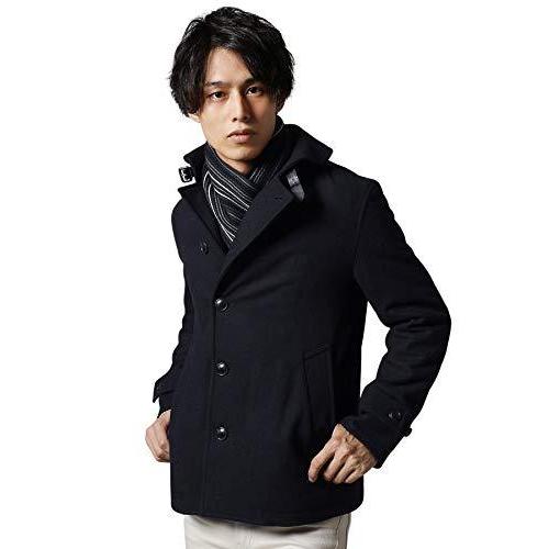 開店記念セール Audience オーディエンス ピーコート メルトン 人気 ブランド アウター ジャケット ビジネスコート ブランド コート メンズ ピーコート トップス Dagl Tg