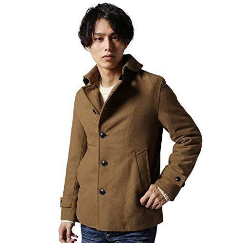 人気ブランド新作豊富 Audience オーディエンス ピーコート メルトン 人気 ブランド アウター ジャケット ビジネスコート ブランド コート メンズ ピーコート トップス Dagl Tg