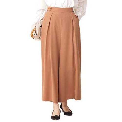 22年レディースファッション福袋 ナノ ユニバース Nano Universe 速乾タブベルトガウチョパンツ 36 オレンジ Nano Universe チノパンツ Www We Job Com