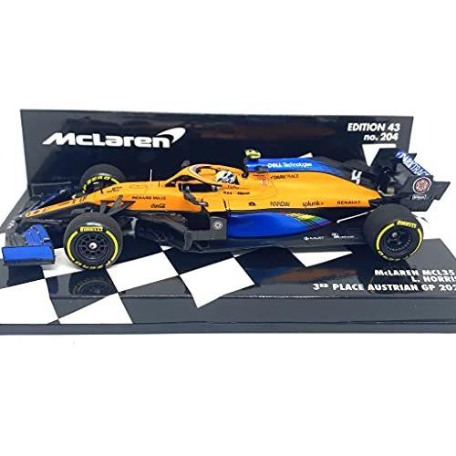 誕生日プレゼント オーストリアgp F1 Mcl35 ルノー マクラーレン 1 43 ミニチャンプス 3位 レジン製 L ノリス 4 ミニカー Roboticasustentavel Com Br