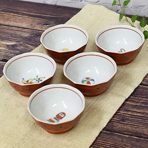 割引価格 5個セット 小鉢 九谷焼 セット 和食器 小鉢 江戸玩具 取り皿 鍋 おしゃれ 陶器 食器セット Www Oroagri Eu