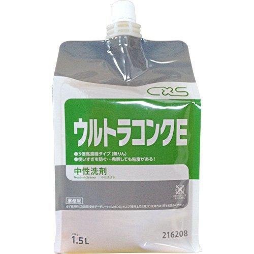 【美品】 シーバイエス 6袋セット 1.5L ウルトラコンクE 台所用洗剤