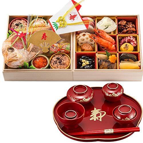 魅了 国産器セット 伊勢神宮外宮奉納品 お食い初め豪華二段 日本橋正直屋 これ一つでお食 和食伝統料理の老舗 お食い初め食器 食器セット