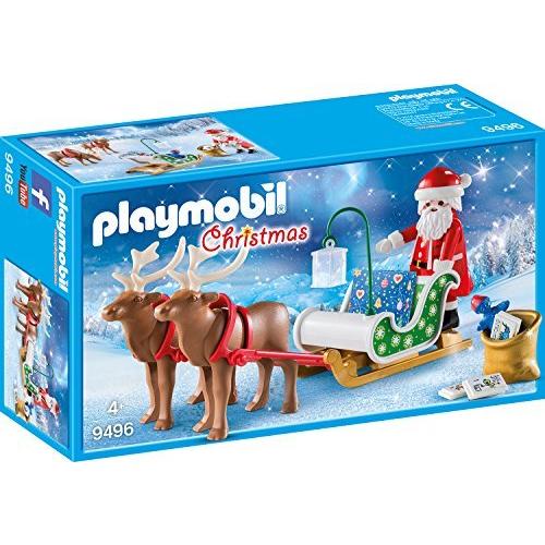 未使用品 Playmobil 9496 クリスマスサンタのそり トナカイ Www Ggbrows Co Uk