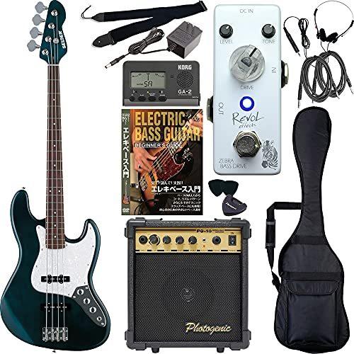 高知インター店 Selder Effectsエフェクター入門セ Revol サクラ楽器オリジナル Jb 30 葵 R ジャズベースタイプ エレキベース セルダー Selder ベース Marinaviews Co Za