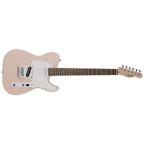 Squier By Fender エレキギター Fsr 楽器 手芸 コレクション Affinity Affinity Telecaster Fender Shell Laurel Fingerboard A B07qkj7ql5 2312 笑楽2 Pink 高質本物注文割引