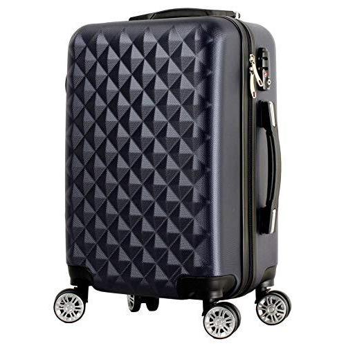 即納 大特価 キャリーケース キルト可愛いスーツケース 012 楽勝 キャリーバッグ ｍサイズ ロイヤルブルー ｍサイズ Tsa搭載 軽量 カジュアルスーツケース Acte Paris Org