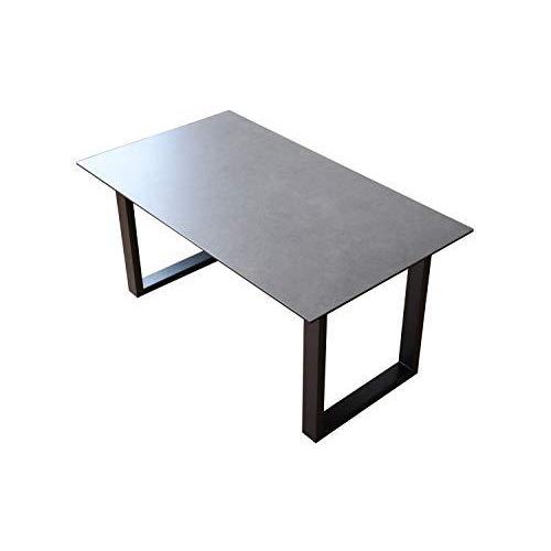 独特な セラミック ダイニングテーブル 天板 86101 高さ72.5cm 奥行85 幅150 テーブル単品 食卓 イタリアンセラミック テーブル ダイニングテーブル