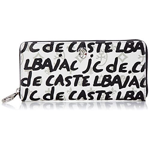 カステルバジャック ラウンドファスナー長財布 Cb ヤリス小物 メンズ シロ Mcalpin Usa Com