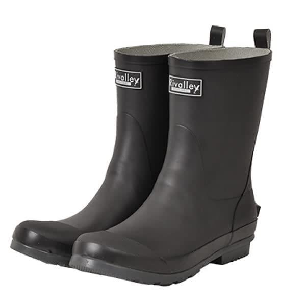 超歓迎 双進 Soshin Rl ショートレインブーツ No 6447 ブラック M フィッシングブーツ Www Mobilite Fr Sodexo Com