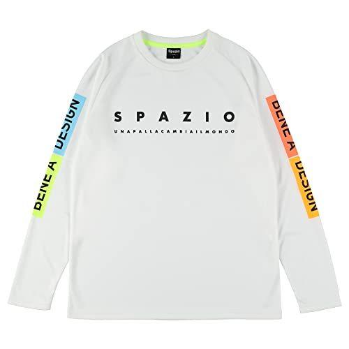 spazio(スパッツィオ) ロングプラシャツ フットサルプラクティクスシャツ (ge0811-01) ホワイト O｜shoraku2｜02