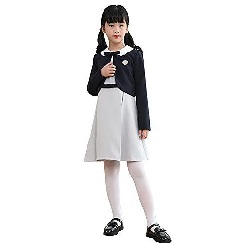新品入荷 女の子 フォーマルスーツ ワンピース 入学スーツ 子供服 4点セットスーツ セットアップ 子供服 七五三 卒園式 ワンピース Iceenergy Nl