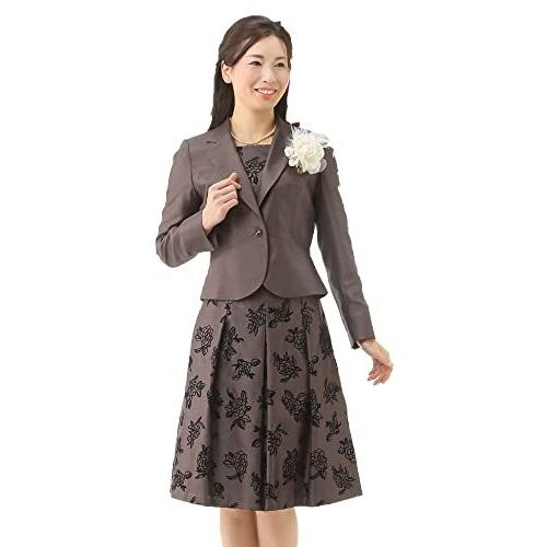 激安単価で シャンタン カラーフォーマル Aブラウン 9号 スーツ ママ レディース 結婚式 卒業式 入学式 スカートスーツ スカートスーツ Jeuneschirurgiens Com