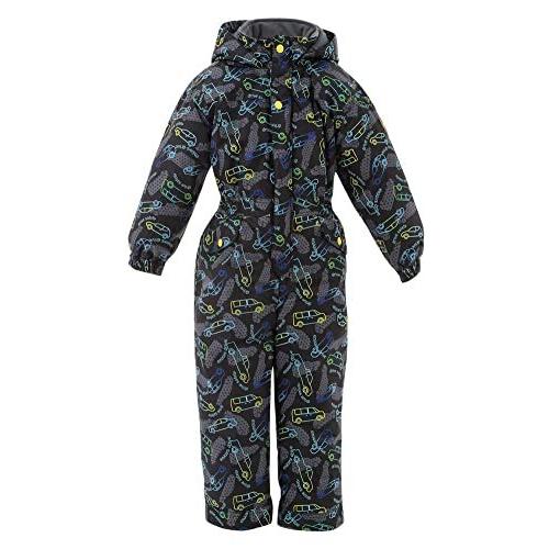 オンライン限定商品 スキーウェア スキーウェア ブラック 男の子 100cm ジュニア キッズ ワンピース ウエア Icaccreditation Org