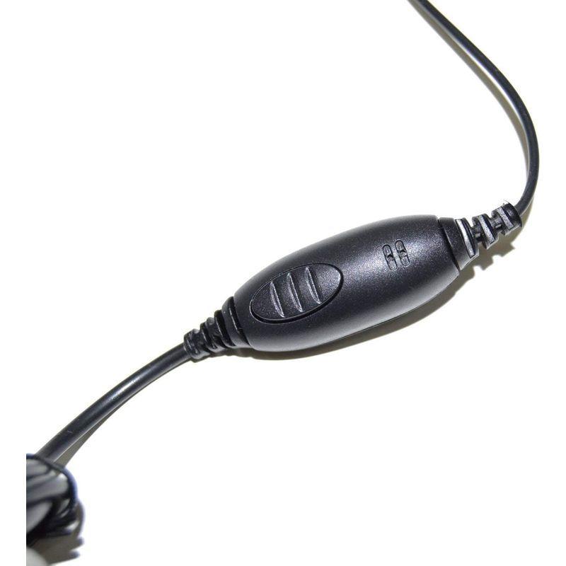 割引即日発送 HQRP Kit 2-Pin PTT Speaker-Microphone and Earpiece Mic Headset  Compat 20220702193834-00466-u 笑楽3 購入ショップ -nozadzardi.com