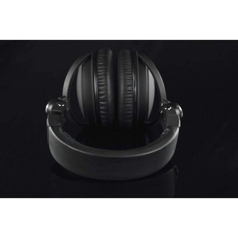 新作 SoundMAGIC HP151 Premium Full Size Closed-Back Folding Headphones (Bla ヘッドホン