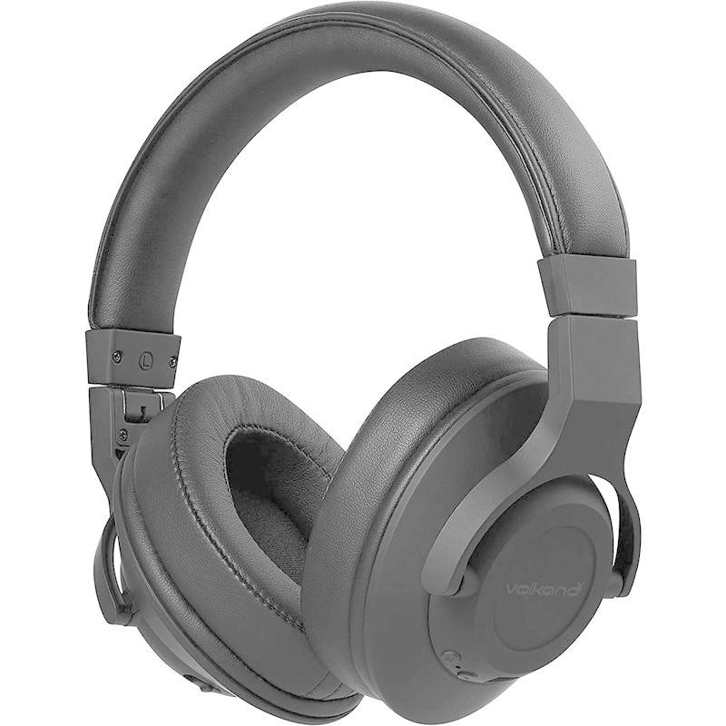 高品質の人気 Headphones Cancelling Noise Active X Volkano Wireless Headpho Ear Over ヘッドホン