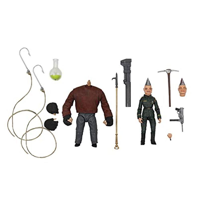 【T-ポイント5倍】 Ultimate - Master Puppet Pinhead 2 - Figure Action Scale 7" Tunneler & その他