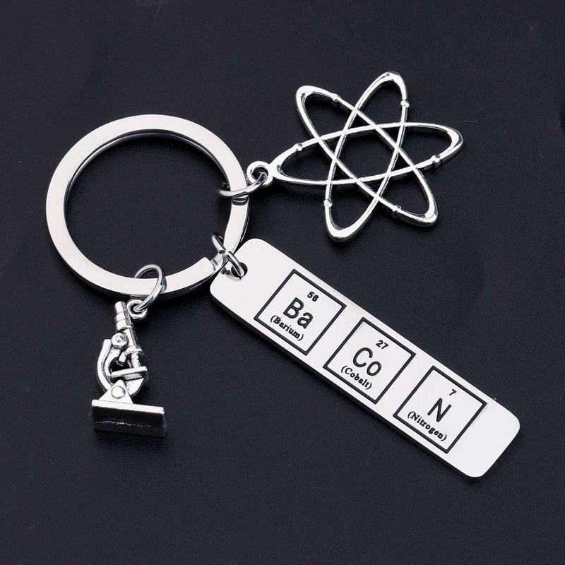 Science Keychain Science Graduation Gifts Biology Chemistry Gifts Scie