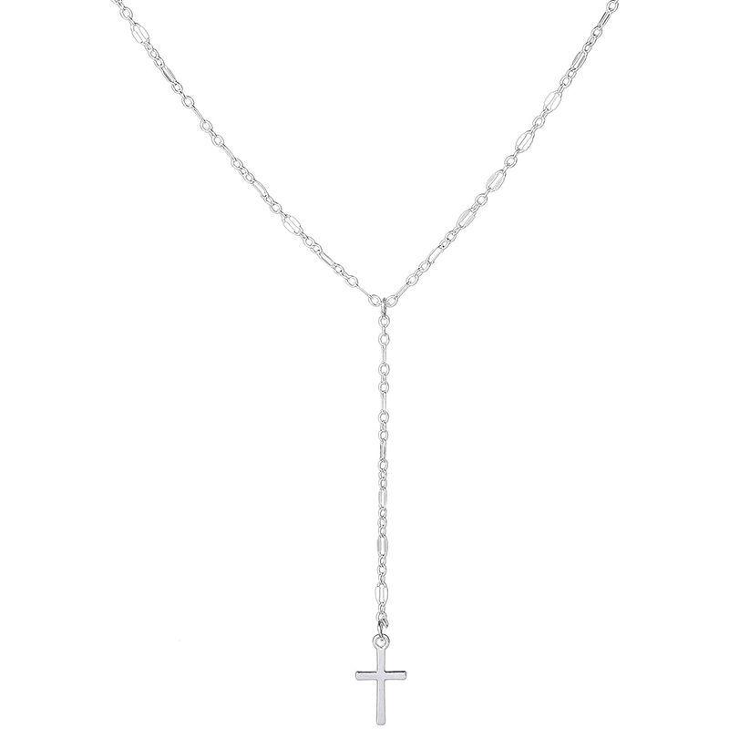 特別オファー Necklace Drop Cross Necklace Pendant Cross Olbye Choker and Women for ネックレス、ペンダント