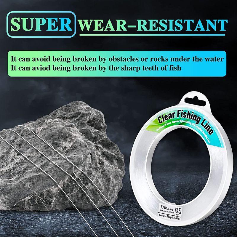 訳ありセール Fishing Wire 1640 FT Ranekie Line Clear Nylon String Invisible cisama.sc.gov.br 訳ありセール Fishing Wire 1640 FT Ranekie Line Clear Nylon String Invisible cisama.sc.gov.br
