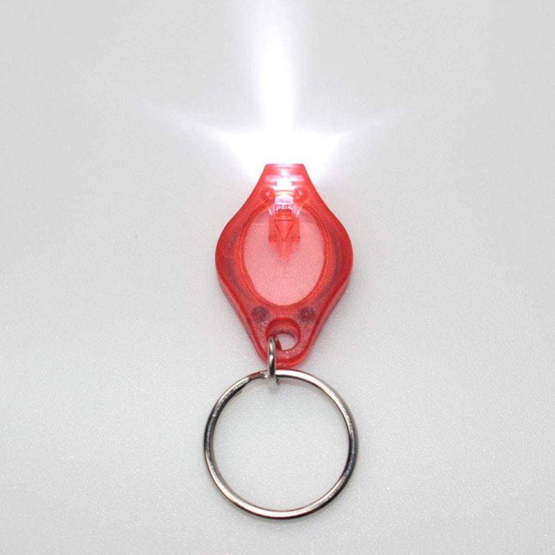 8周年記念イベントが Anchayuan Mini Keychain LED Light Electric Torch Super Bright  Batte acu.education