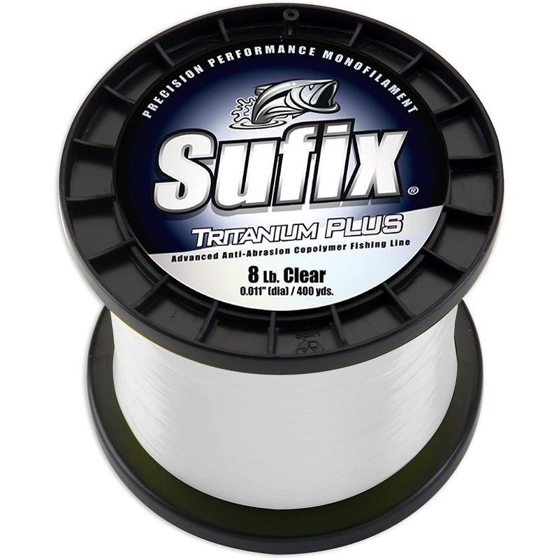 高品質の激安 Size Spool 1 4 Pound Plus Tritanium Sufix Fishing 17 Poun Clear Line スピンキャストリール Www Hairstudio Infinity Nl