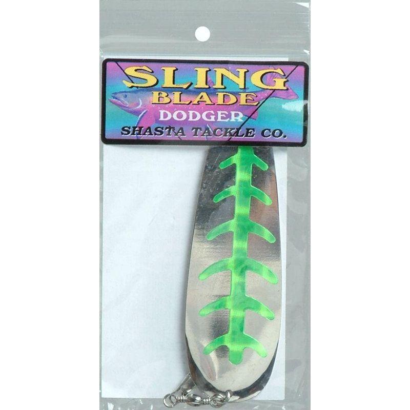 SHASTA TACKLE 3136 #3 Sling Blade, Green|shoraku5|02