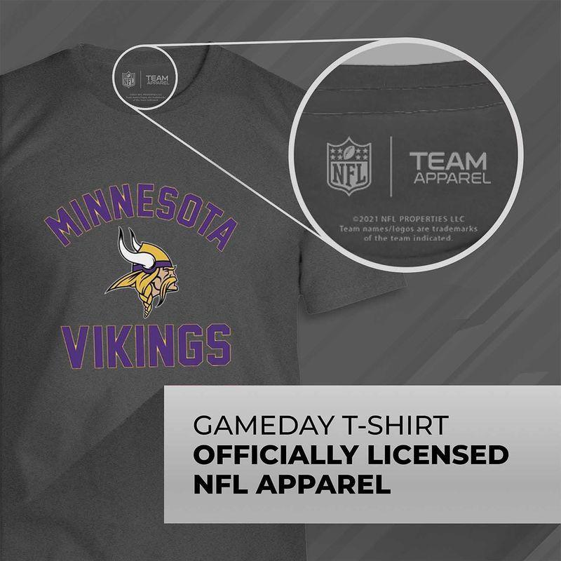 本物品質の Team Fan Apparel Nfl Gameday Adult Pro Football T Shirt Lightweight T Materialworldblog Com