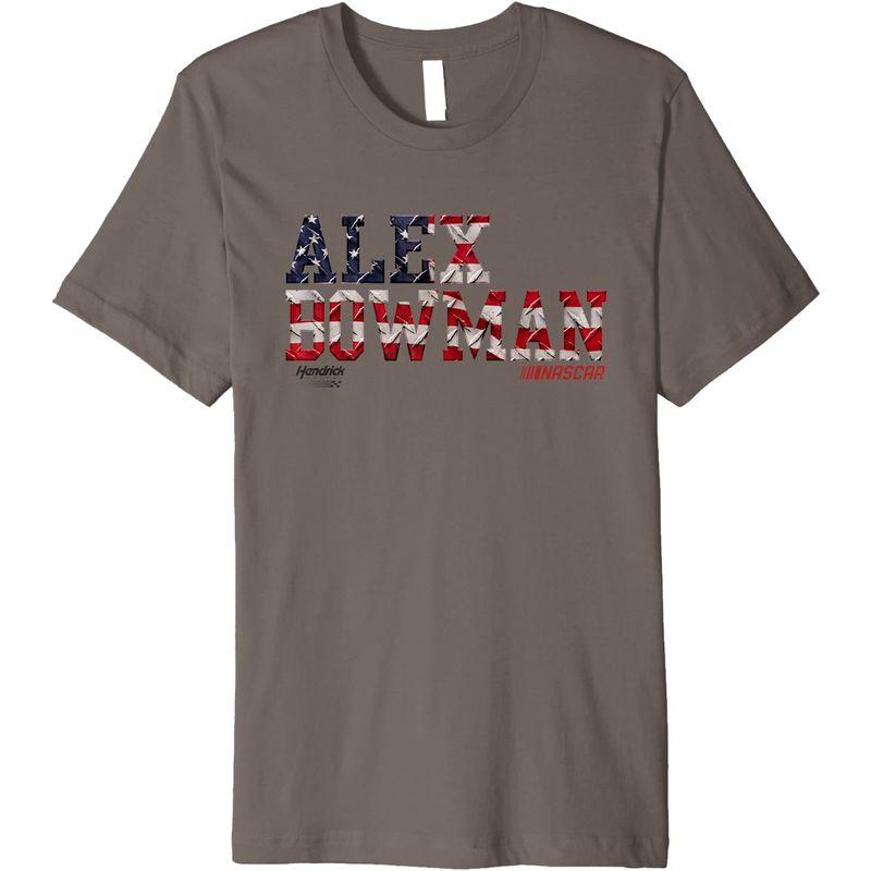 NASCAR - Alex Bowman - Americana Premium T-Shirt