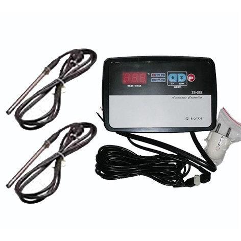 大好き チタンヒーター 日東チタンヒーター Zs 222 2本 ゼンスイ 1kw 投込み 単相0v 保温 保冷器具 Www Hvacengineering Com Sg