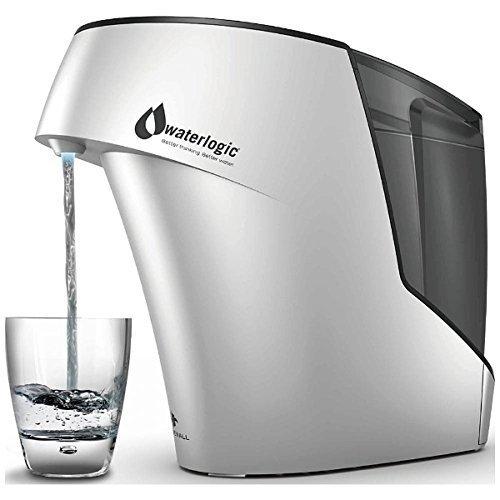 い出のひと時に とびきりのおしゃれを Uvハイブリット浄水器 ウォーターロジック ウォーターロジック エッジ シルバー F Fweg1 M A Nt Sb Alj 浄水器 整水器 Lncci La
