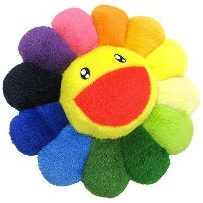 はこぽす対応商品 村上隆 新品 クッション 60cm 花 ぬいぐるみ Www Solidarite Numerique Fr