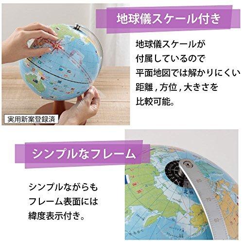 クリスマスツリー特価 レイメイ藤井 Oyv221 球径cm 国旗 よみがな付き 地球儀 レイメイ藤井 机上アクセサリー