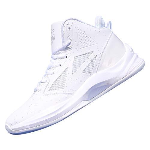 Beita Sports スニーカー 白 メンズ バスケットシューズ 子供 ノーカット 通気 クッション性 かっこいい 通勤靴 シューズ Royaldiamondlabradoodles Com
