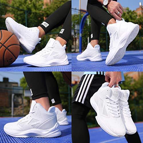 Beita Sports スニーカー 白 メンズ バスケットシューズ 子供 ノーカット 通気 クッション性 かっこいい 通勤靴 シューズ Royaldiamondlabradoodles Com