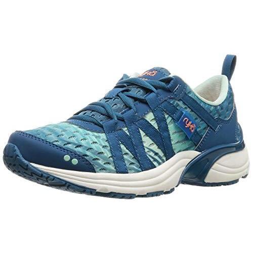 春夏新作 ライカ Ryka ライカ アクアエクササイズシューズ Cm 22 0 ブルー Sport Hydro フィットネスシューズ Rankinengineering Com