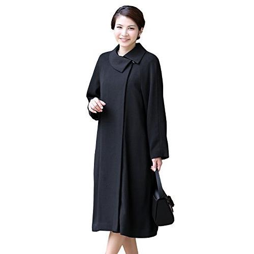 オンライン限定商品 ブラックフォ 黒 フォーマルコート 女性用 撥水加工 日本製生地 秋冬 冬 レディース コート ニナーズ Nina S Nina S ニナーズ コート アウター Affaires Sociales Gouv Cg