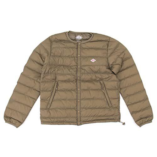オンラインショップ Beige 1 インナーダウンジャケット Dt A0001nnf Sサイズ クルーネック レディース ダントン Danton Danton ダントン コート アウター Knowledge21 Com