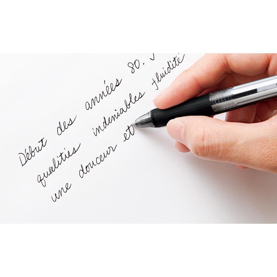ぺんてる（Pentel） フィール 3色ボールペン0.5mm 極細 BXCB35 : C