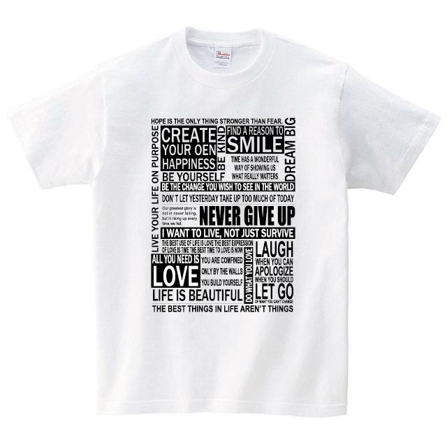 デザイン Tシャツ メンズ レディース 半袖 英語文字 アメカジ シンプル ゆったり おしゃれ トップス 白 30代 40代 大きいサイズ 綿100% 160 S M L XL｜shortplate