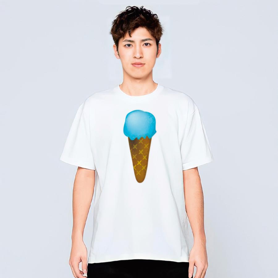 アイスクリーム Tシャツ メンズ レディース 半袖 大きいサイズ｜shortplate｜03